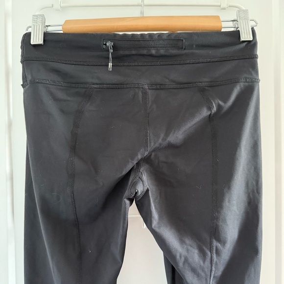 Lululemon black Inspire Crop II Luxtreme pants - XS - Picture 10 of 11
